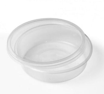10 Oz Round Plastic Takeaway Container