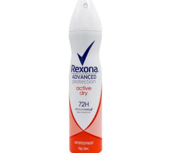 Rexona 130g/220mL Antiperspirant Active Dry