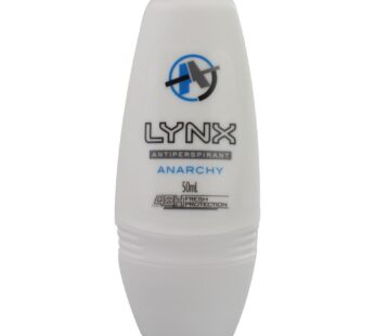 Lynx 50mL Antiperspirant Roll-on Anarchy