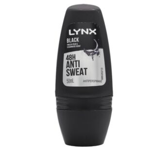 Lynx 50mL Antiperspirant Black Frozen Pear & Cedarwood