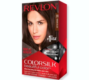 Revlon Color Silk 20. Brown Black