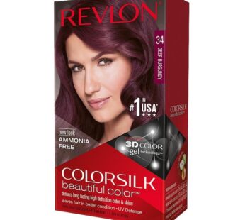 Revlon Color Silk 34. Deep Burgundy
