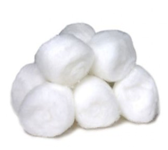 Cotton Balls Premium 100% Cotton