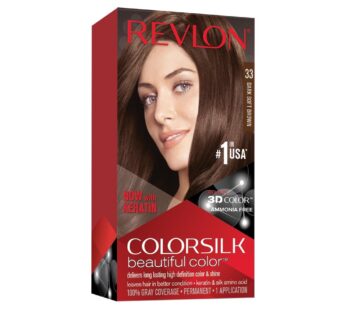 Revlon Color Silk 33. Dark Soft Brown