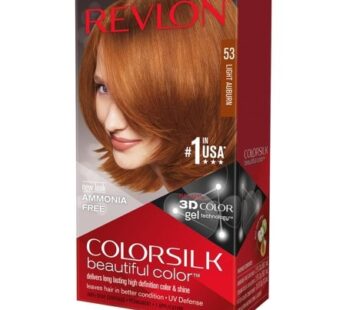 Revlon Color Silk 53. Light Auburn