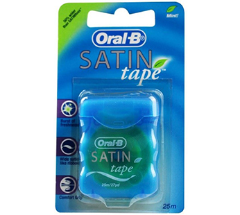 Oral B Satin Tape