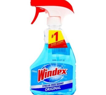 Windex 320mL Streak Free Shine Original Spray