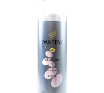 Pantene 530mL Shampoo Charcoal Root Purifying