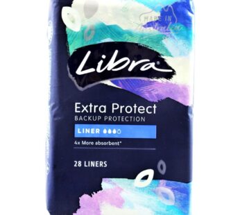 Libra 28pk Liners Extra Protect