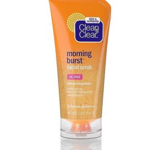 Clean & Clear Morning Burst Facial Scrub 141g