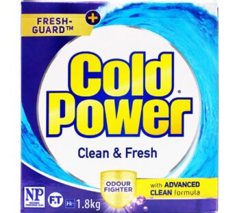 Cold Power 1.8kg Laundry Powder