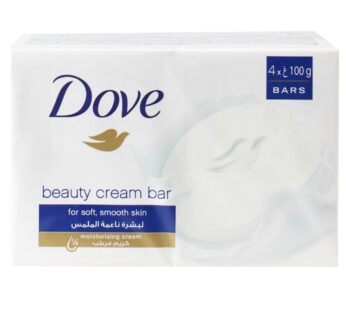 Dove 4pk X 100g Beauty Cream Soap Bars